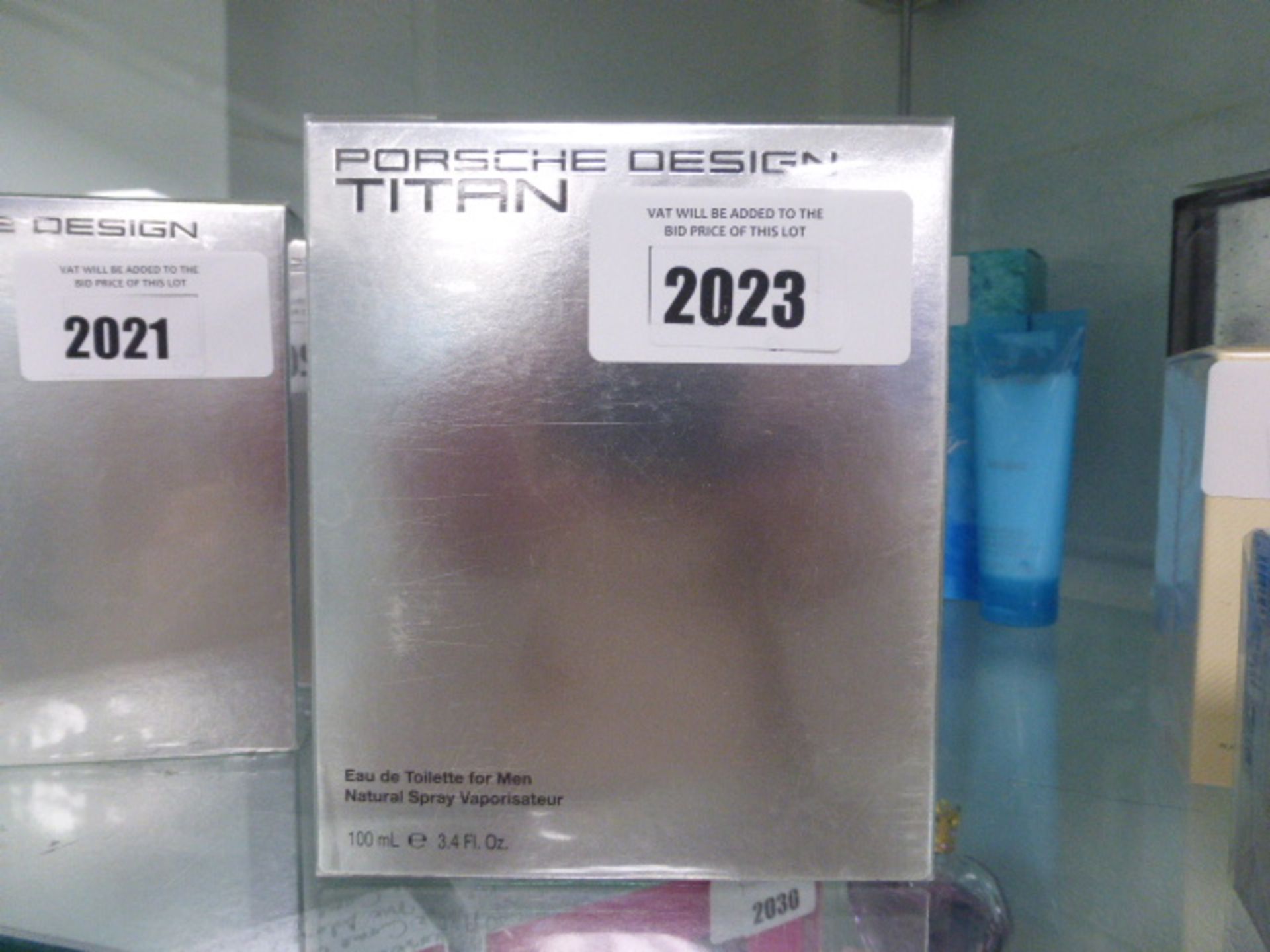 Porsche Design Titan 100ml perfume for men in sealed box