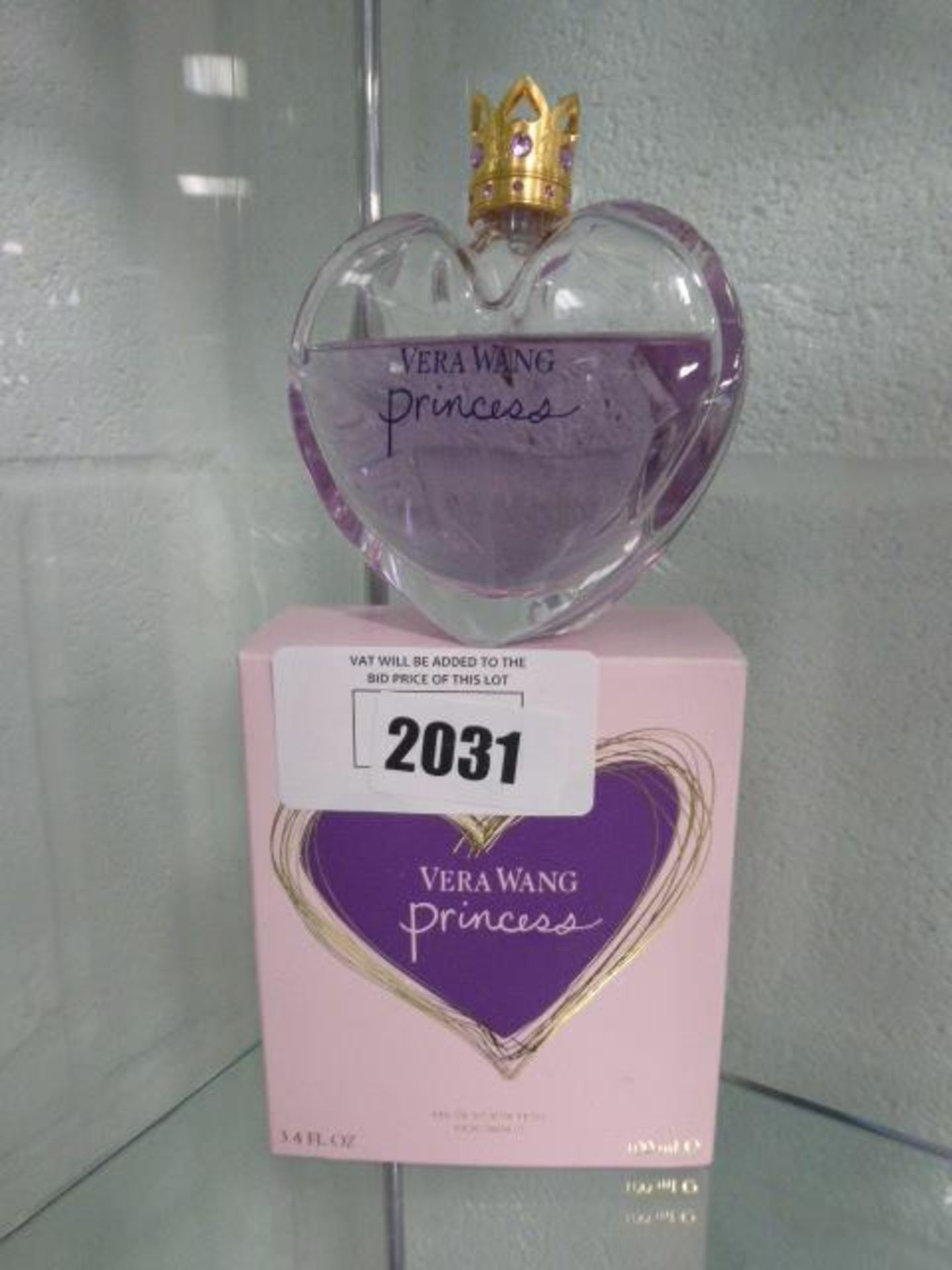 Vera Wang Princess 100ml perfume (open bottle)