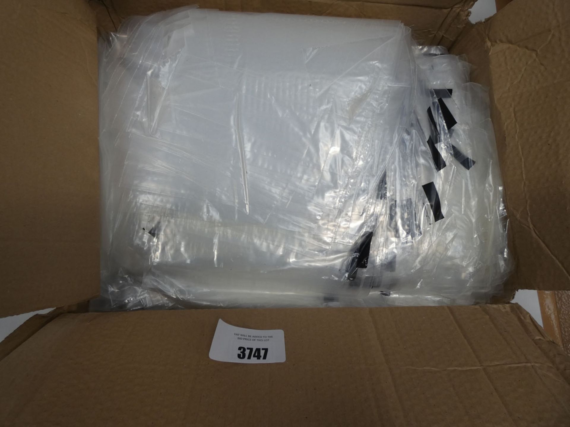 Box of 1000 self seal bags 230mm x 340mm