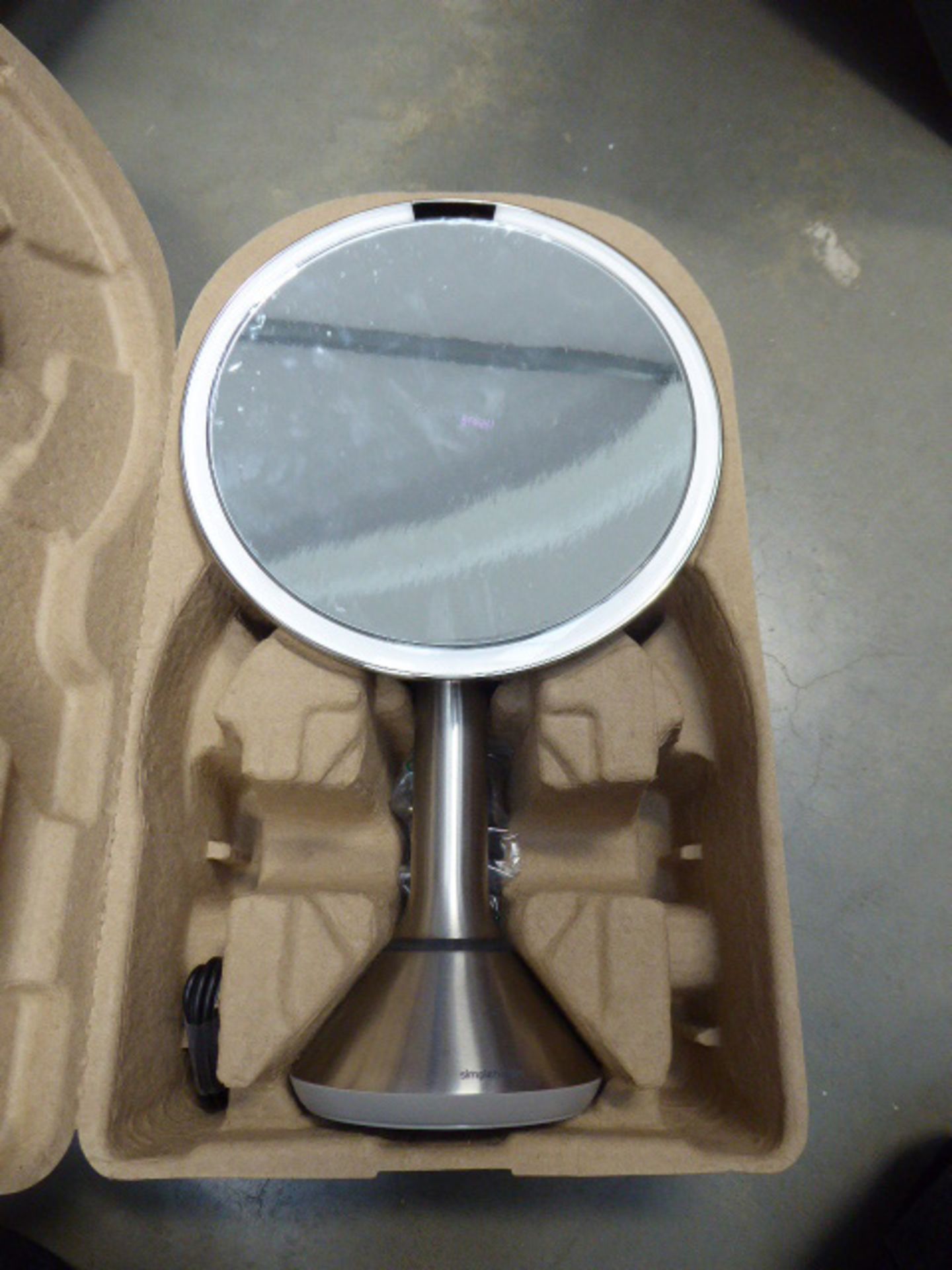 3145 Boxed Simple Human sensor mirror - Image 2 of 2