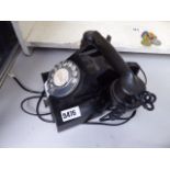 Vintage Bakelite telephone