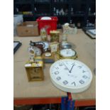 13 quartz clocks