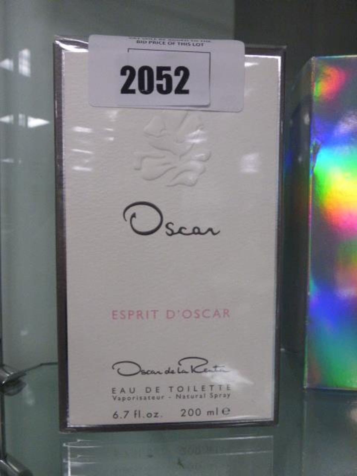 200ml Oscar de la Renta perfume in sealed box