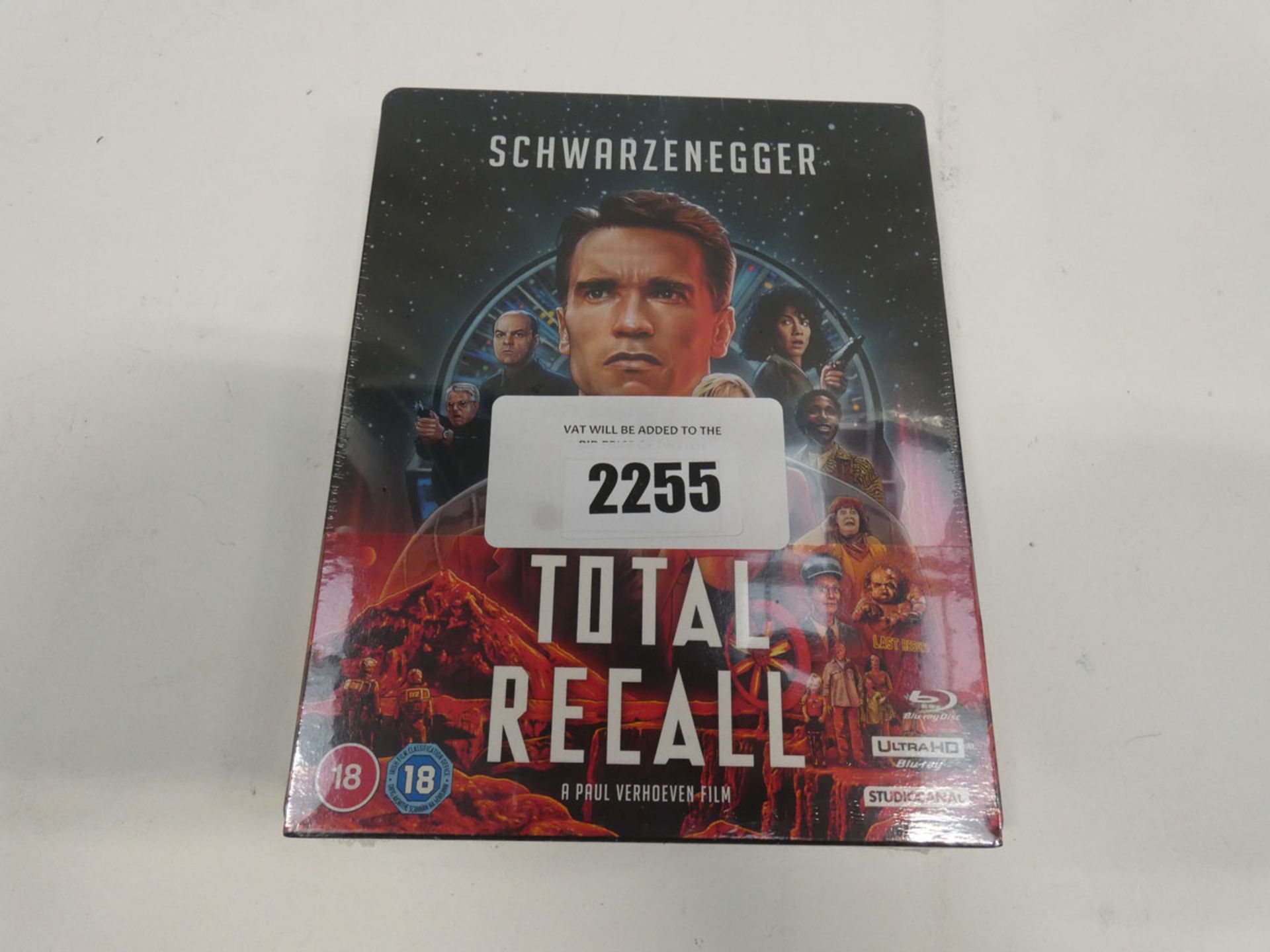 Total Recall Blu-Ray film