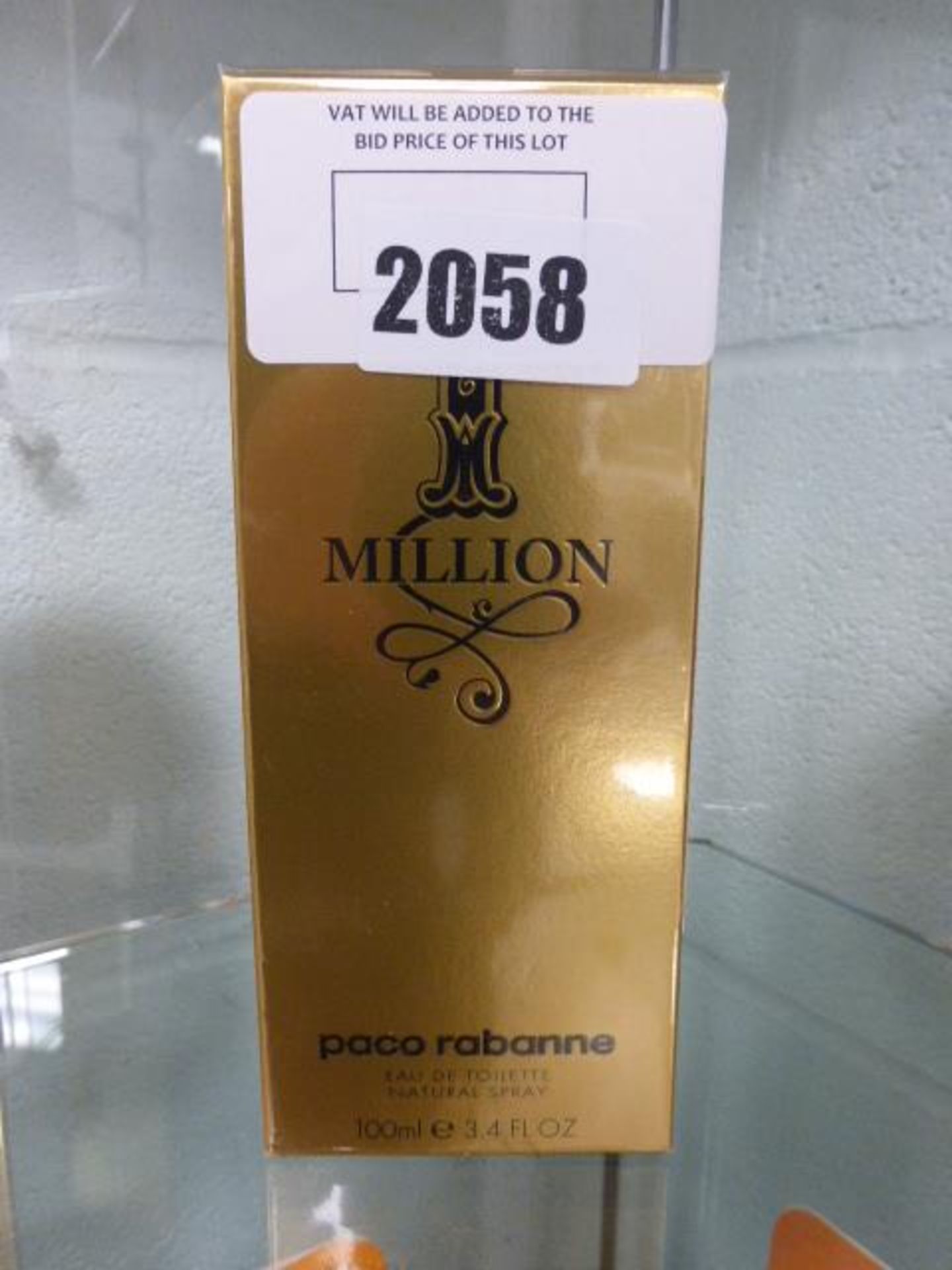 Paco Rabanne Million 100ml perfume in sealed box