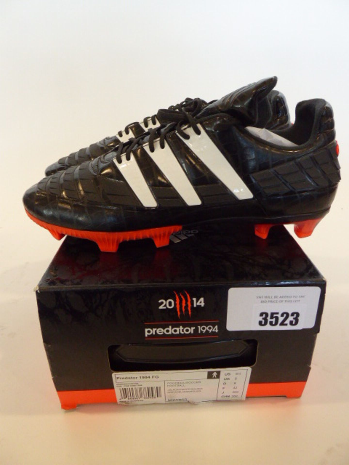 1994 Adidas Predator 2014 Anniversary trainers size 8