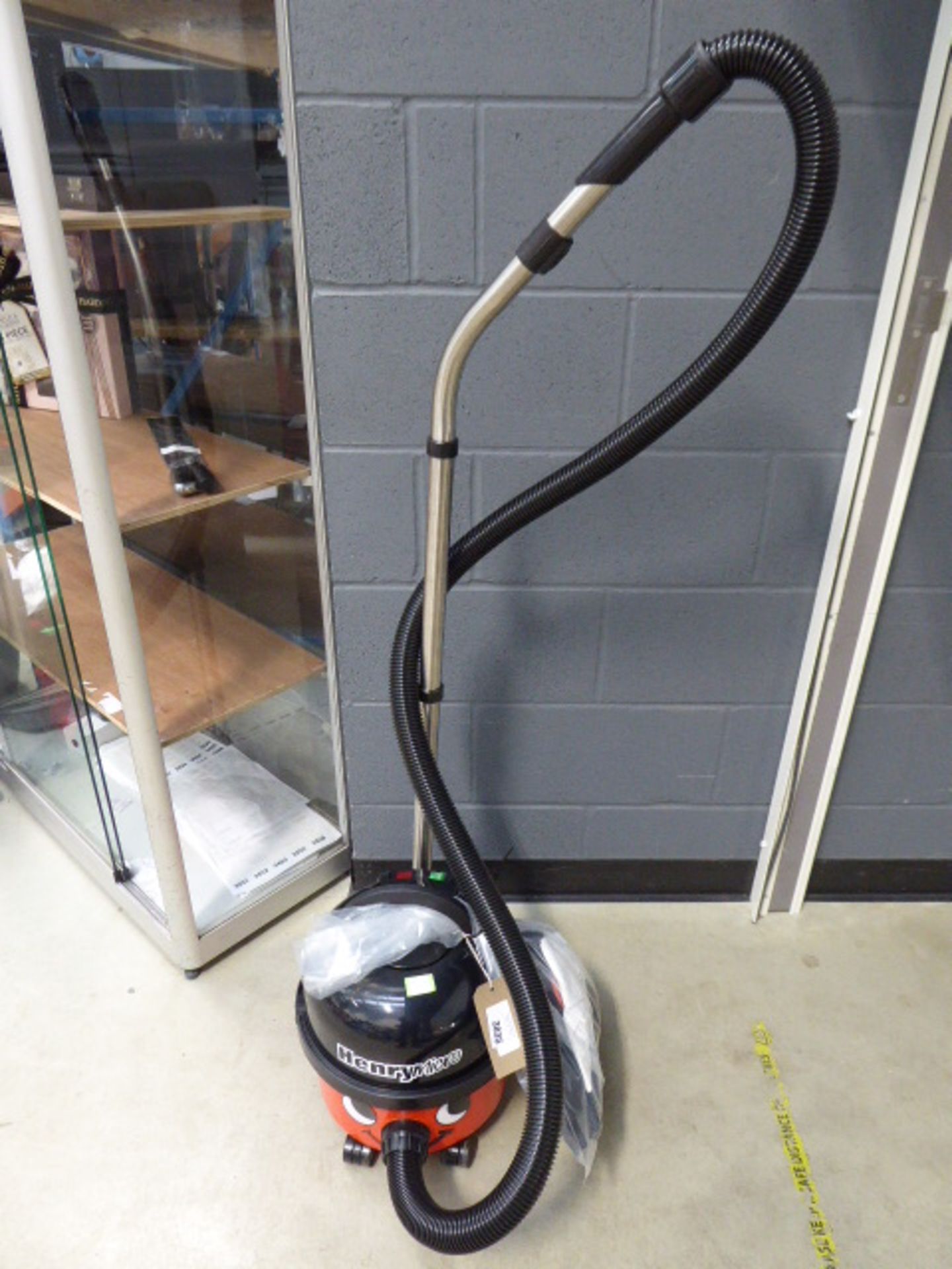 (TN35) Henry micro vacuum cleaner with pole and small bag of accessories