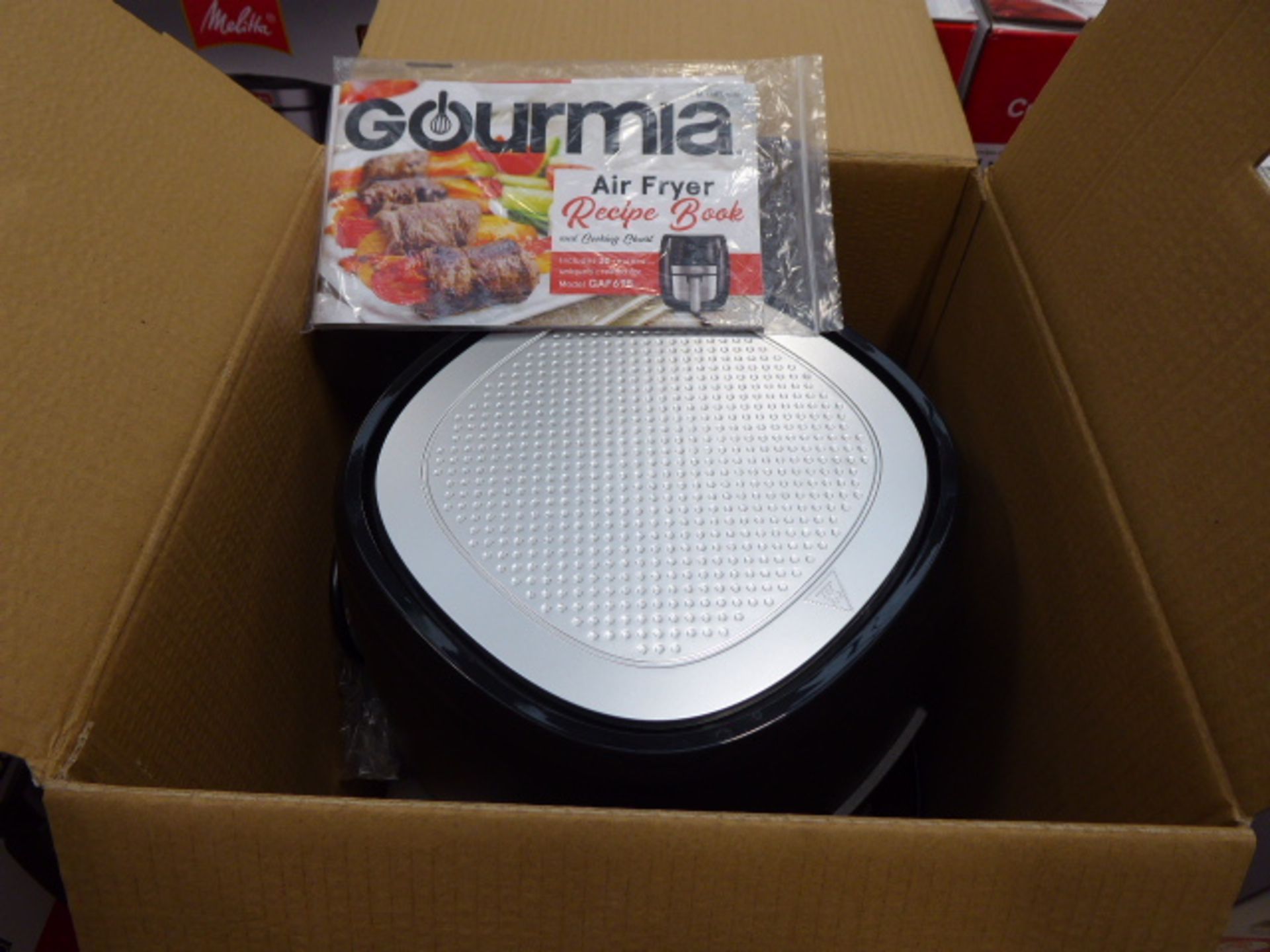 (TN53) Boxed Gourmet 5.7 litre digital air fryer - Image 2 of 2