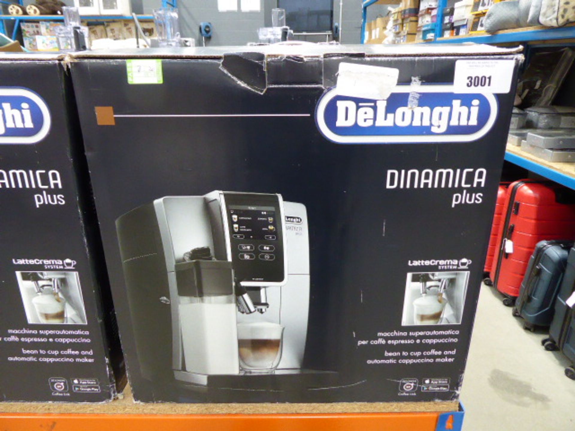 (TN20) De'Longhi Dinamica Plus latte creamer system with box