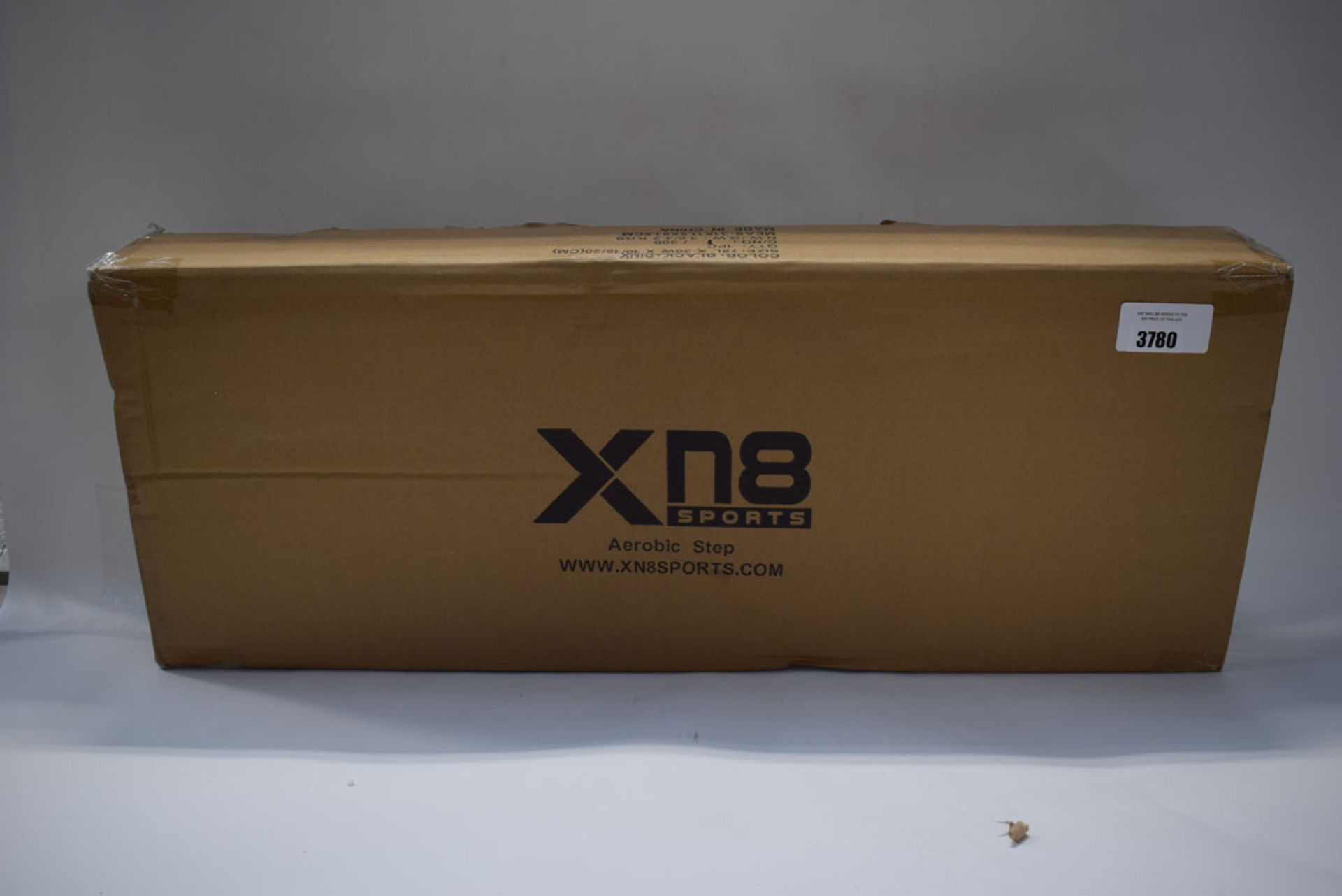 Boxed XN8 Sports Aerobic Step