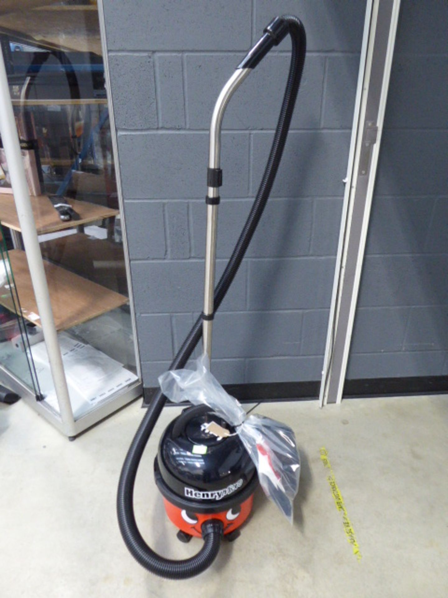 (TN36) Henry micro vacuum cleaner with pole and small bag of accessories