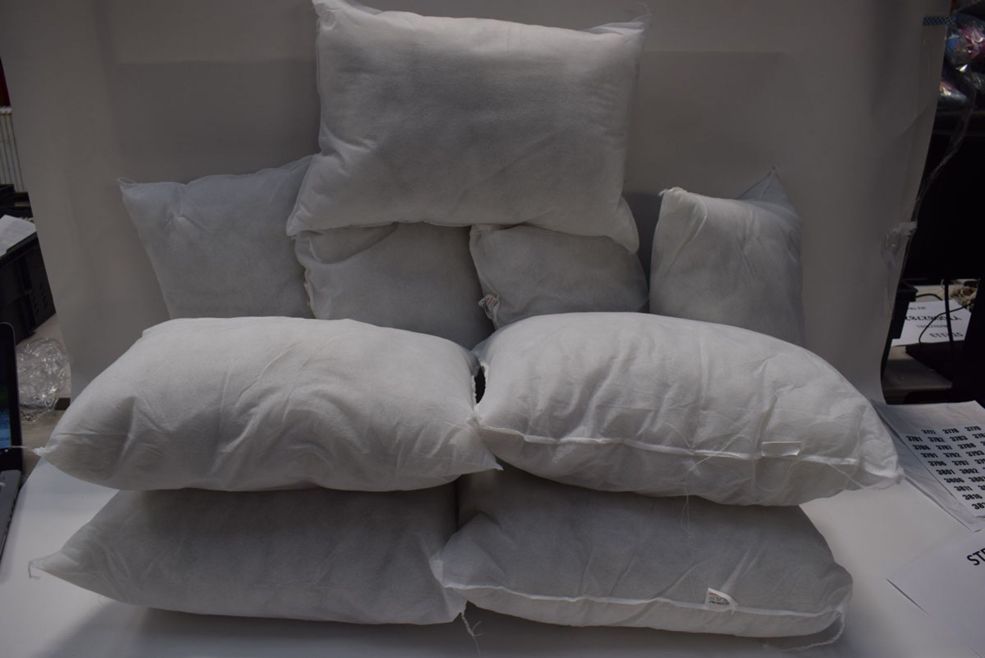 Nine cushion inners