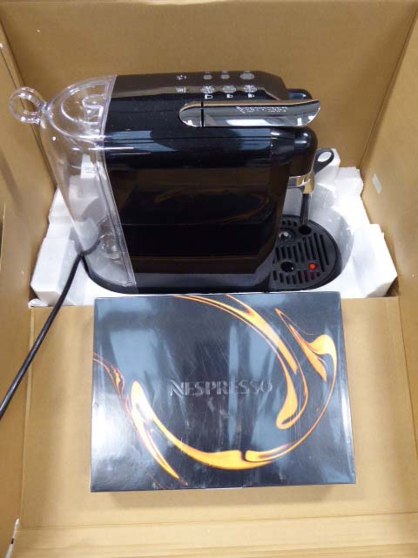 Sage Nexpresso coffee machine plus a box of Nexpresso coffee pods - Image 2 of 2