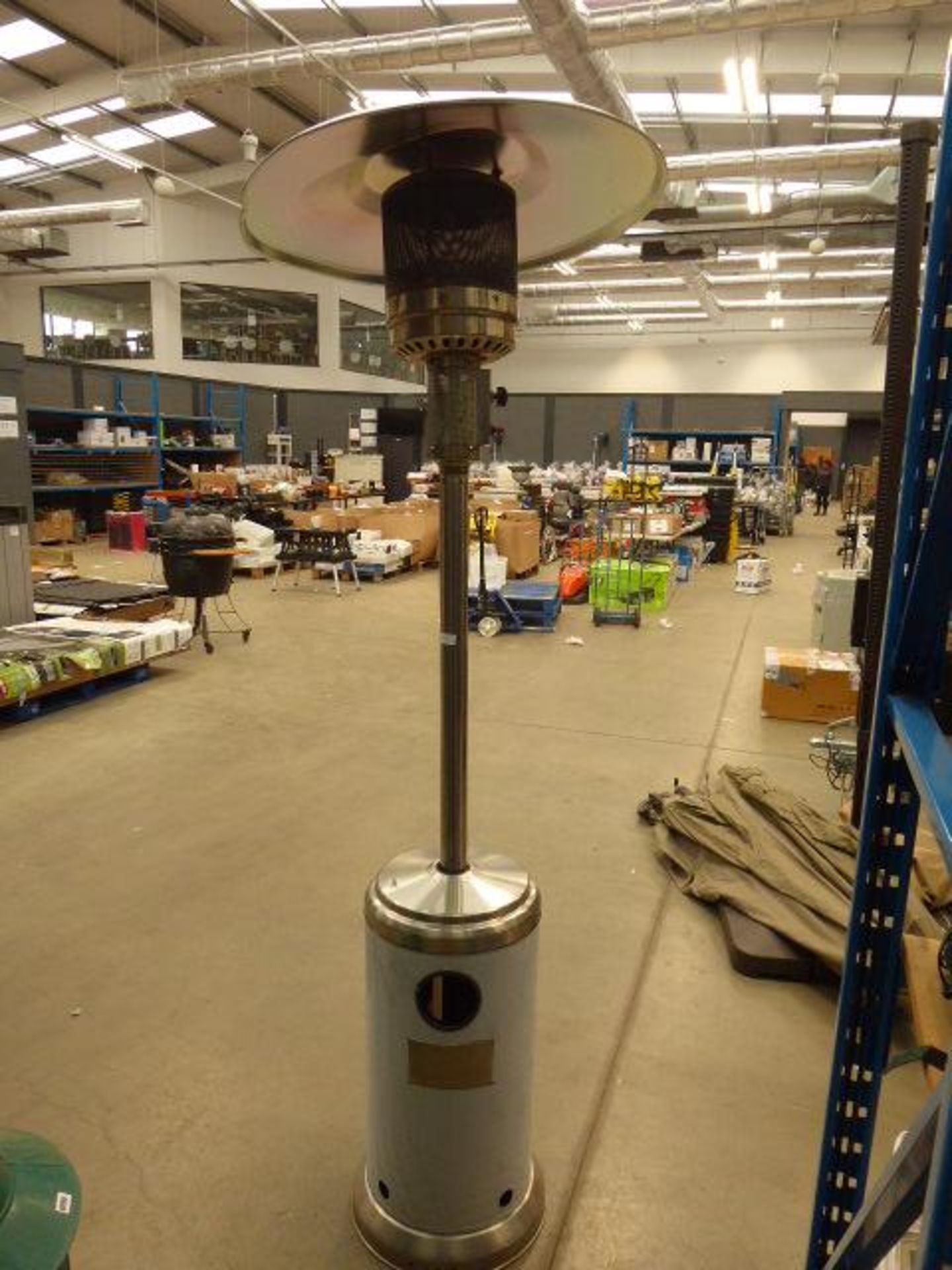 Large patio heater