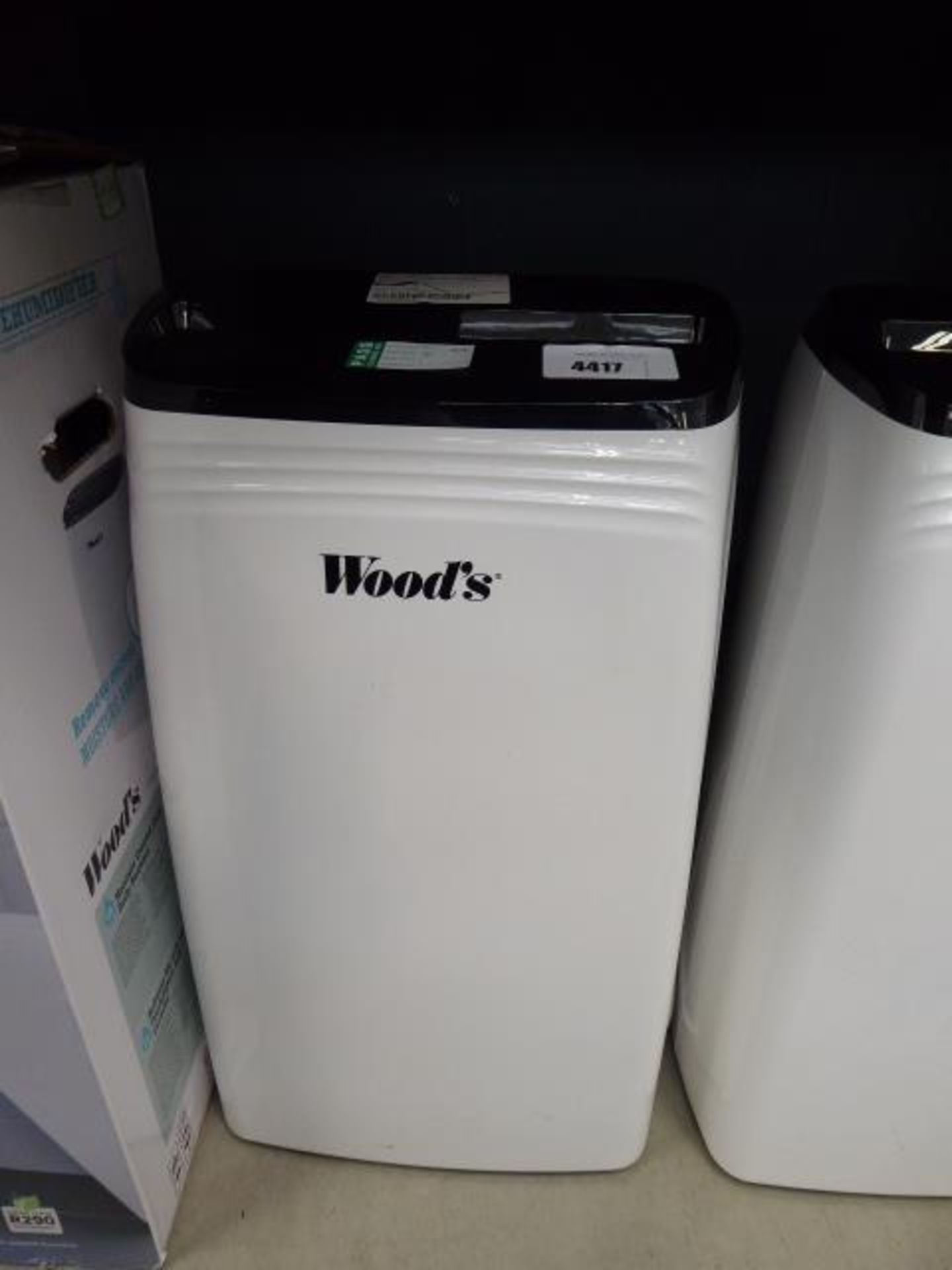 Woods dehumidifier (unboxed)