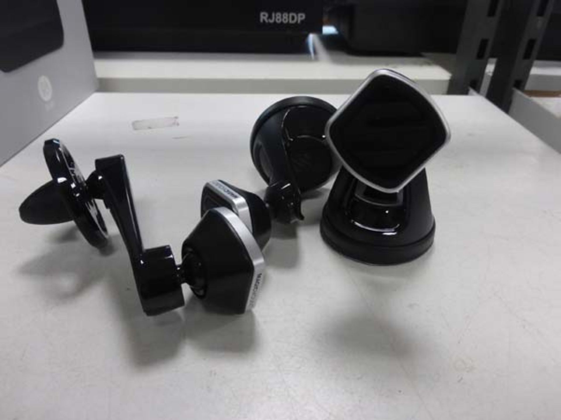 3 in car accessory mounts by Magic Mount (no magnetic adaptor plates)