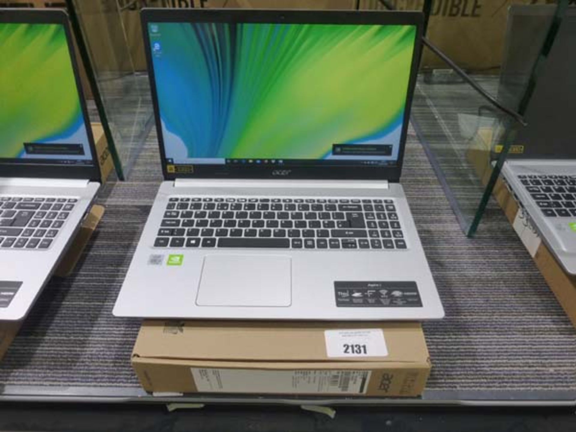 2108 - Acer Aspire 5 laptop core i3 10th gen processor, 4gb ram, 256gb storage, Windows 10