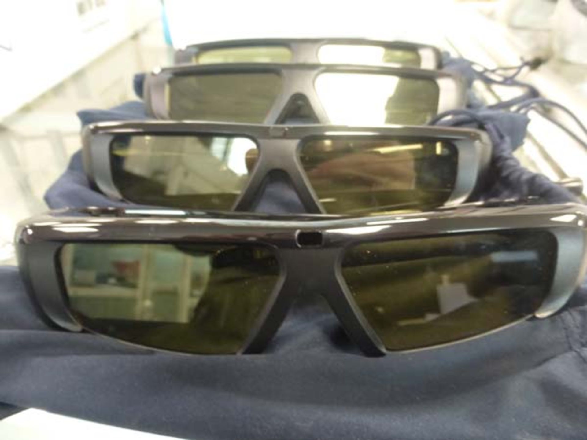 4 sets of Samsung 3D Active glasses - Image 2 of 3