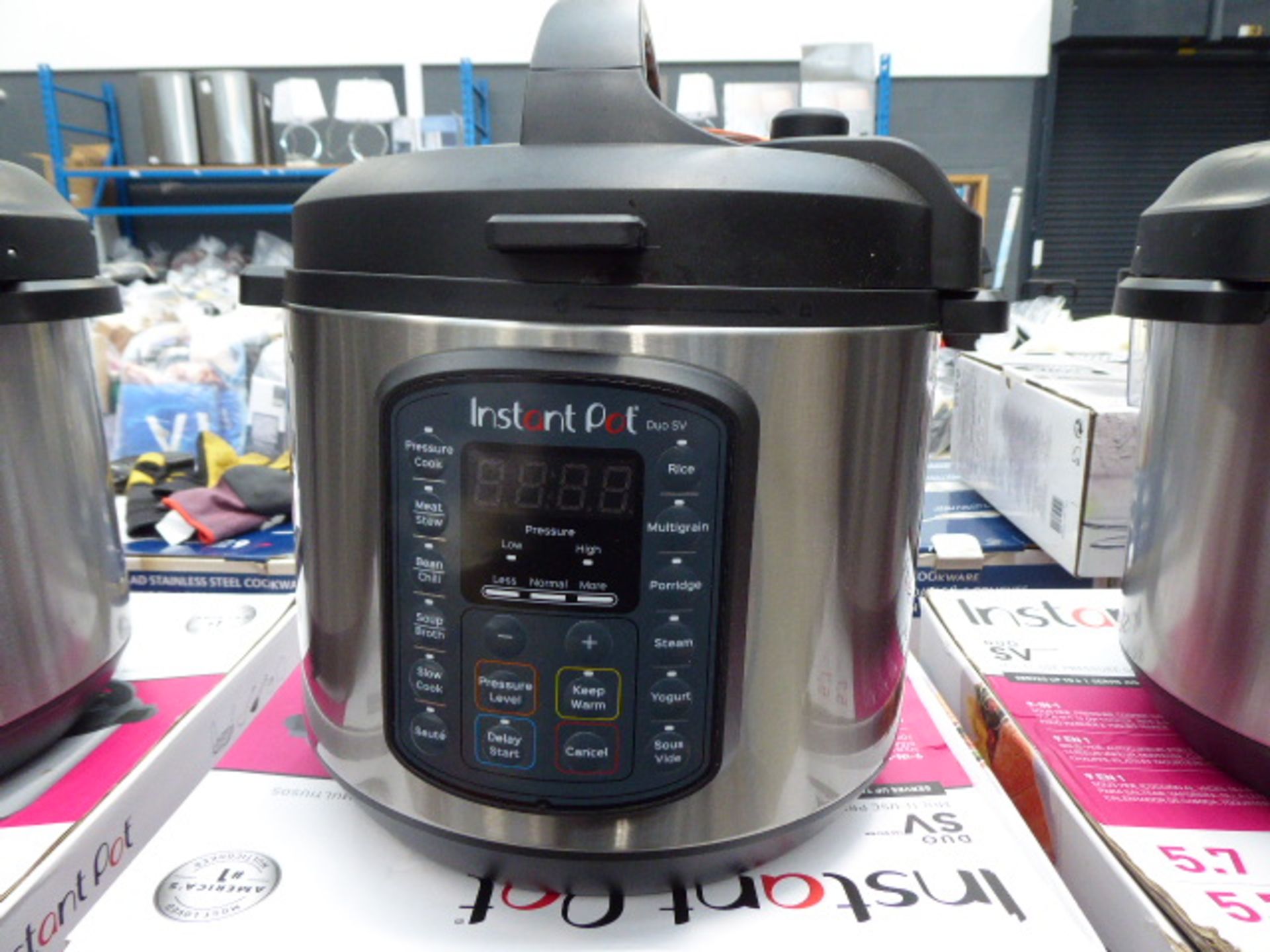 (TN1) Instant Pot multi use pressure cooker with box - Image 2 of 2