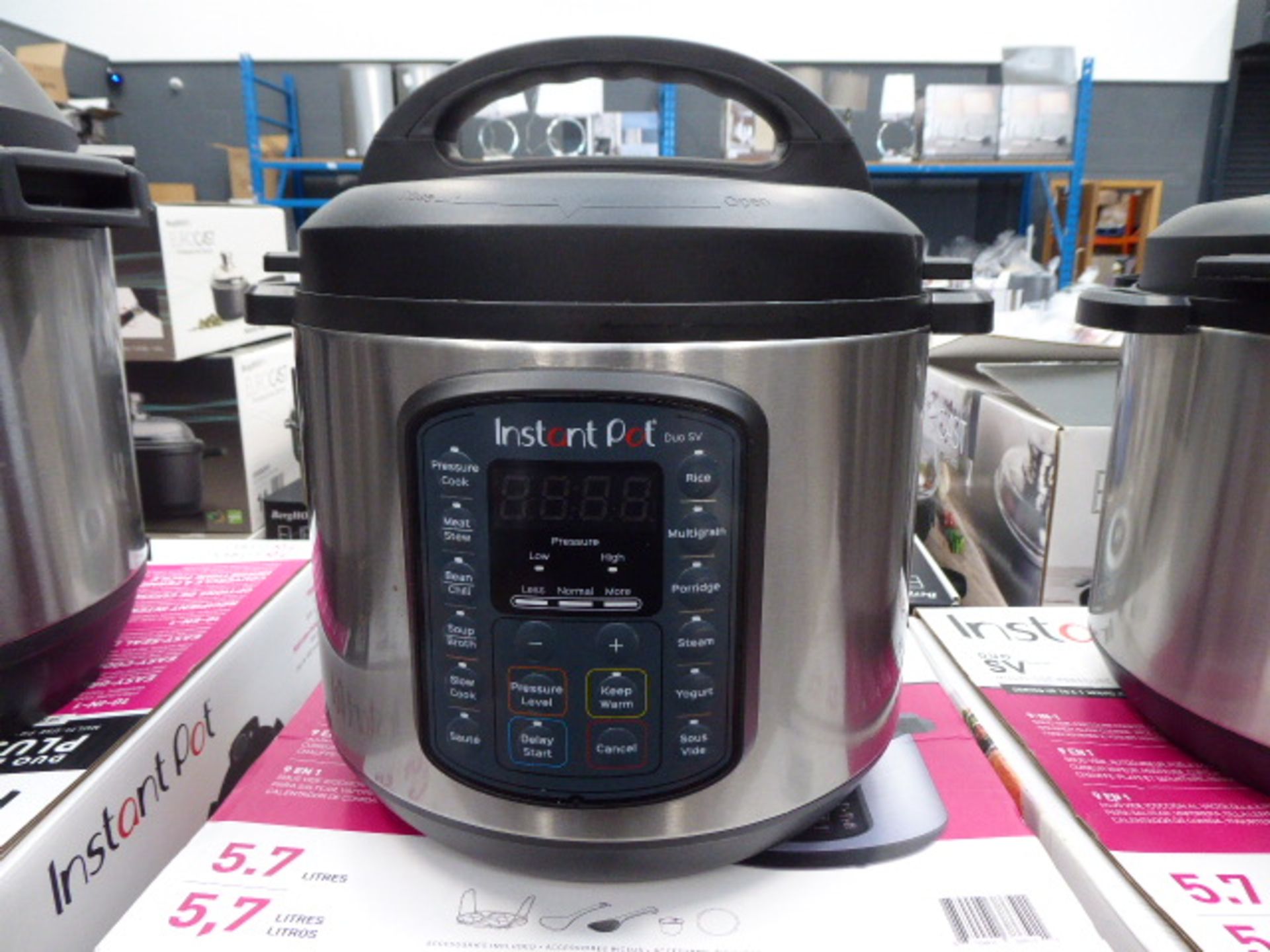 (TN22) Instant Pot multi use pressure cooker with box - Image 2 of 2