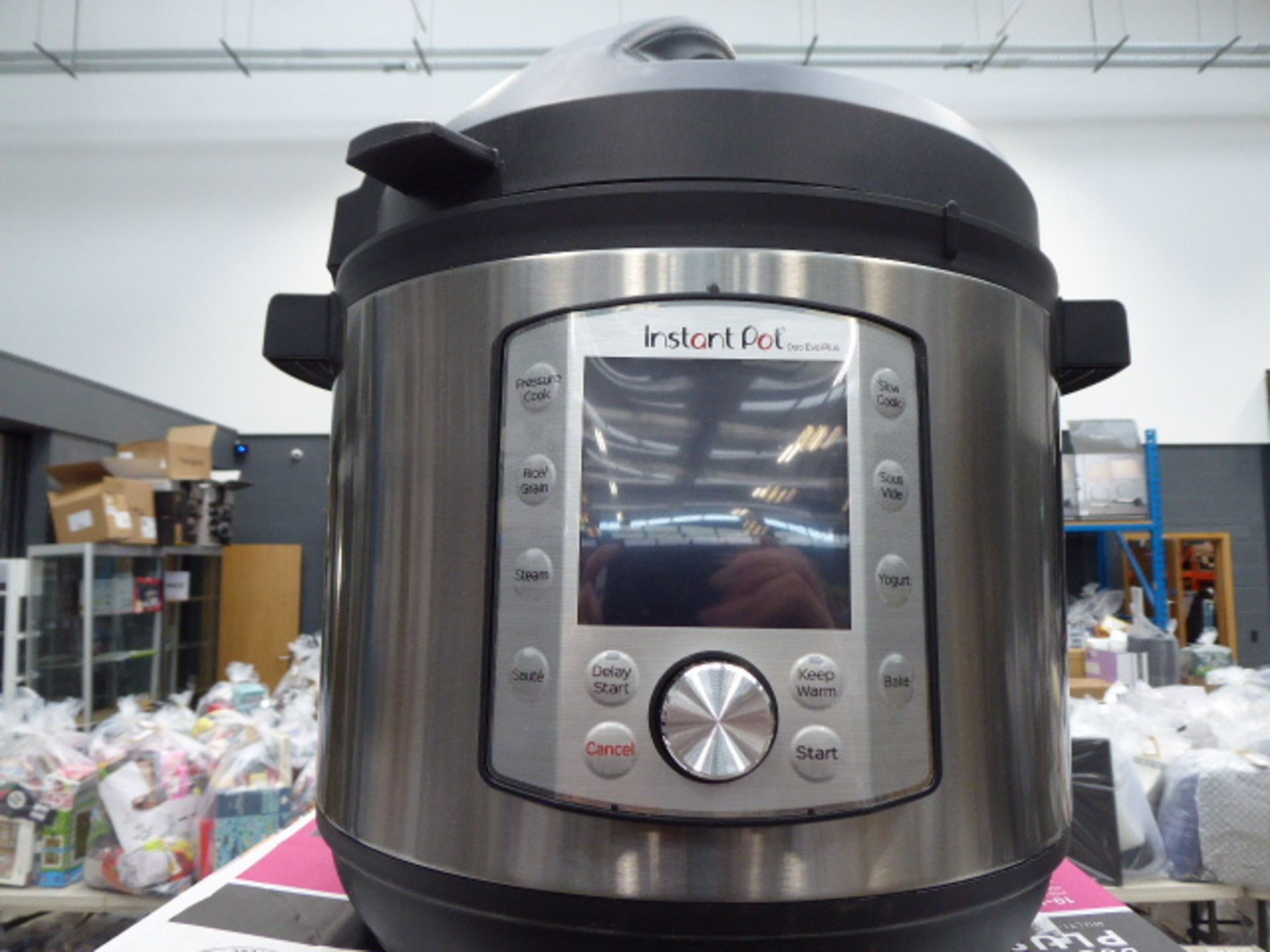 (TN2) Boxed Instant Pot Duo Evo Plus pressure cooker - Image 2 of 2