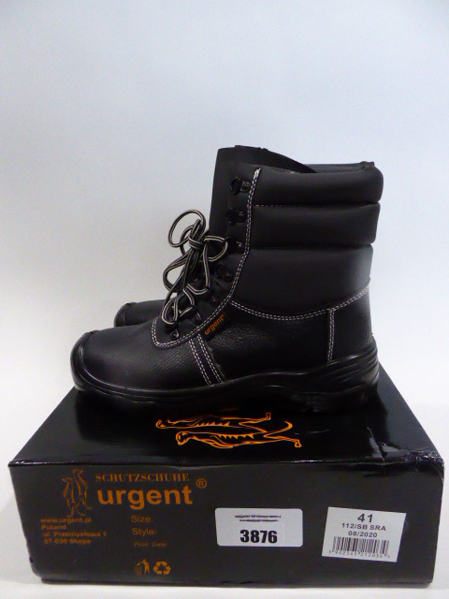 Urgent safety shoes size EU 41