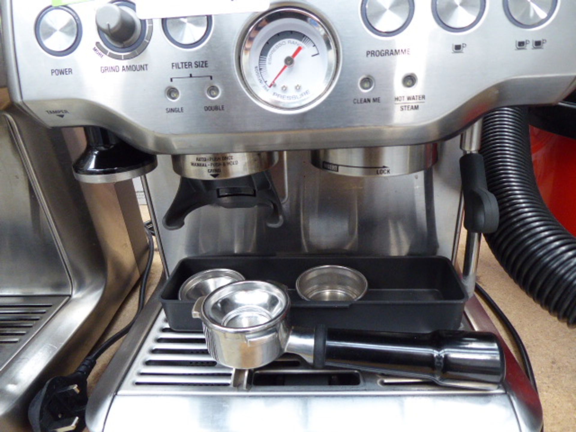 Sage Barista Express coffee machine with box - Image 3 of 3
