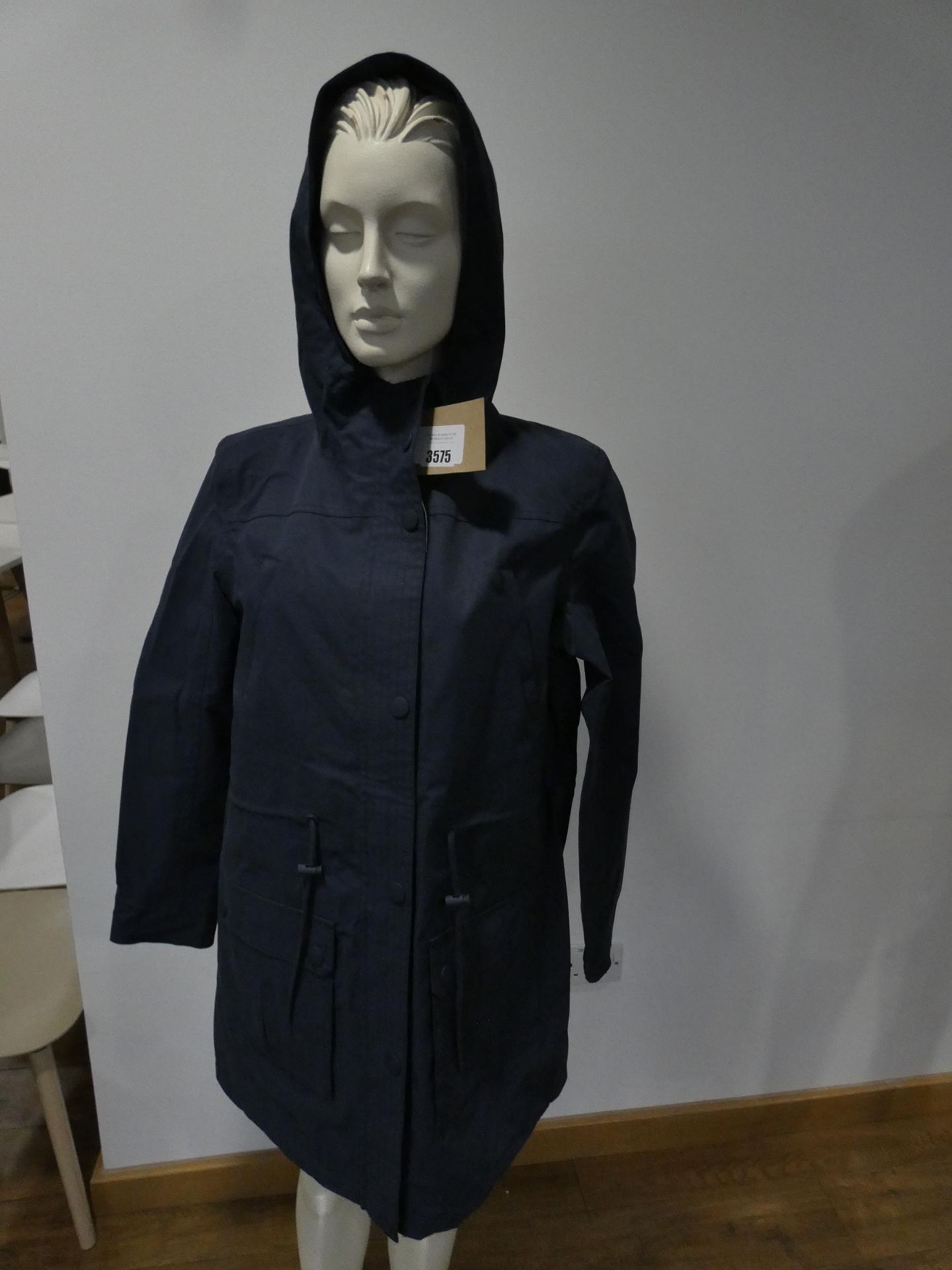 3575 - Mantaray ladies MTY hooded waterproof jacket size 14