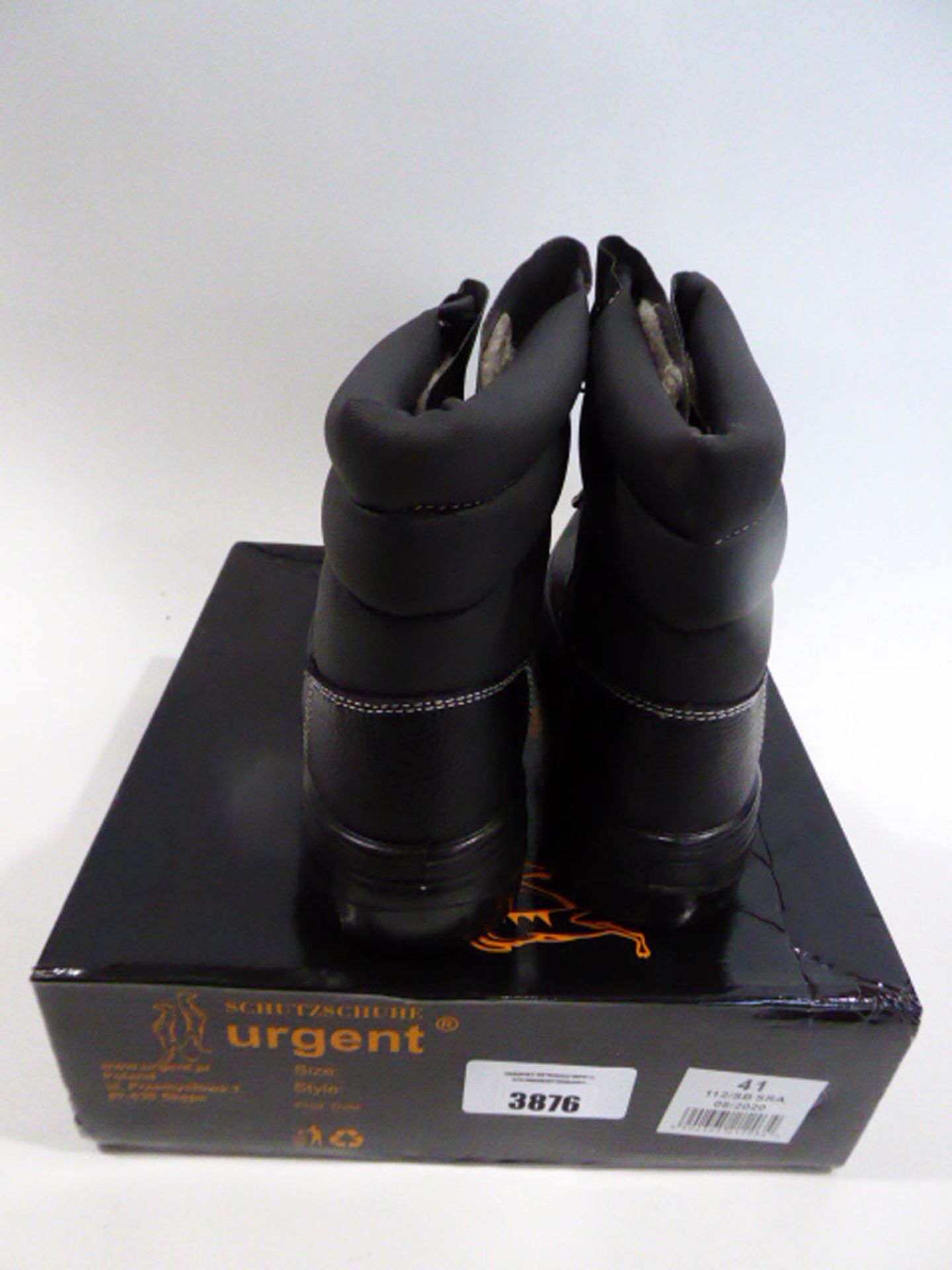 Urgent safety shoes size EU 41 - Image 3 of 3