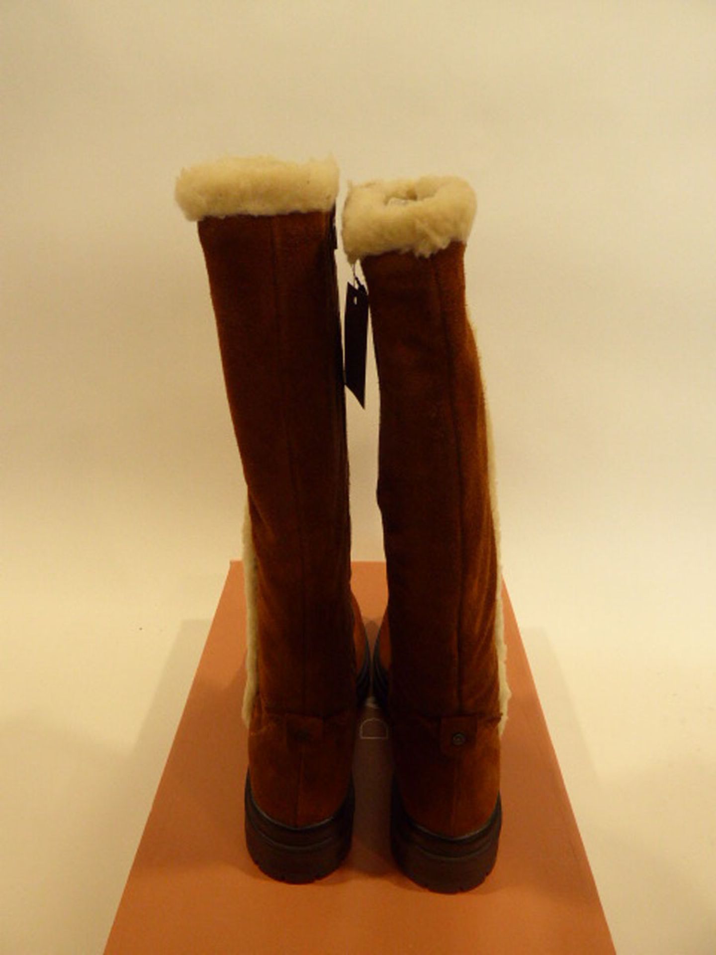Moda in Pelle Iriana suede boots size EU 40 - Image 3 of 3