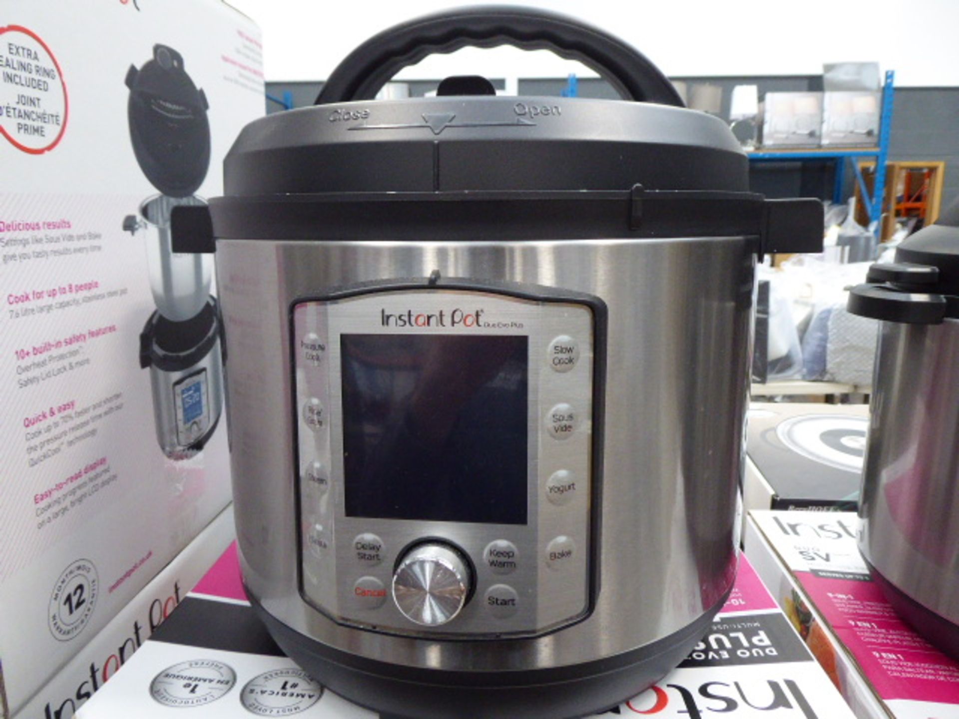 (TN23) Boxed Instant Pot Duo Evo Plus pressure cooker - Image 2 of 2