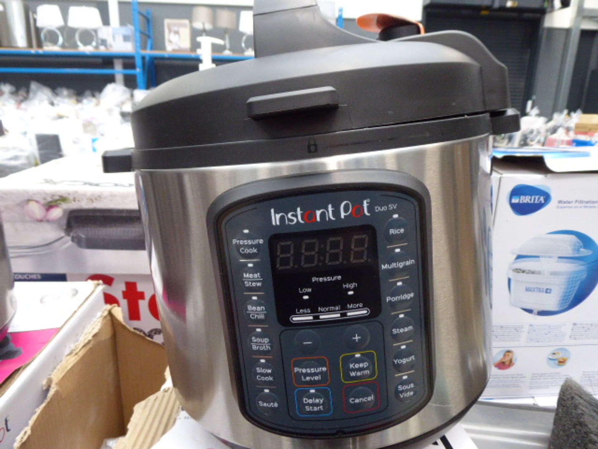 (TN21) Instant Pot multi use pressure cooker with box - Image 2 of 2