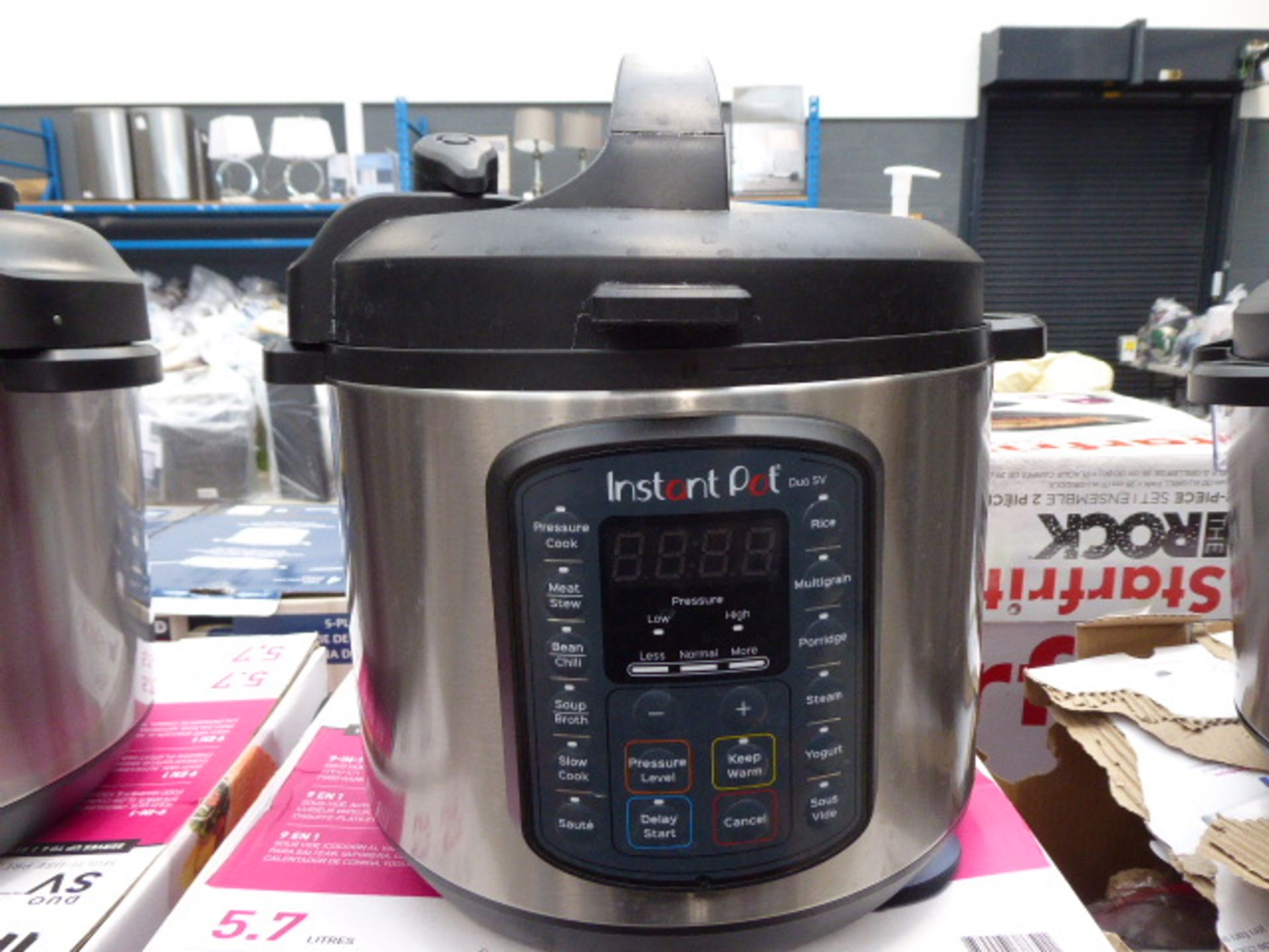 (TN83) Instant Pot multi use pressure cooker with box - Image 2 of 2