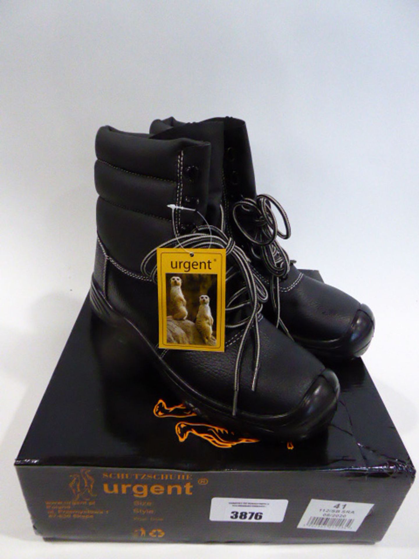 Urgent safety shoes size EU 41 - Image 2 of 3