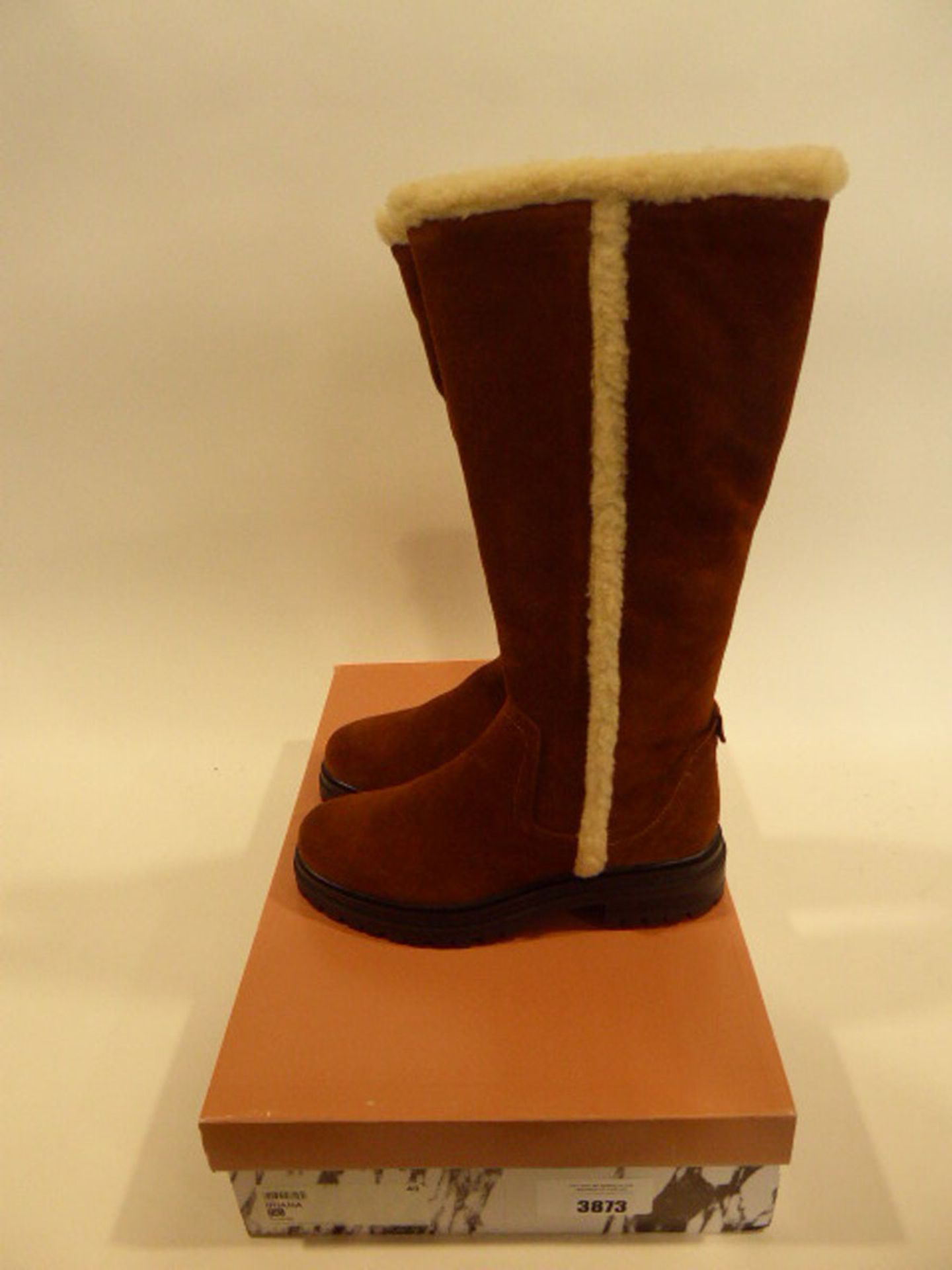 Moda in Pelle Iriana suede boots size EU 40