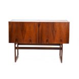 A 1960's Danish rosewood sideboard,