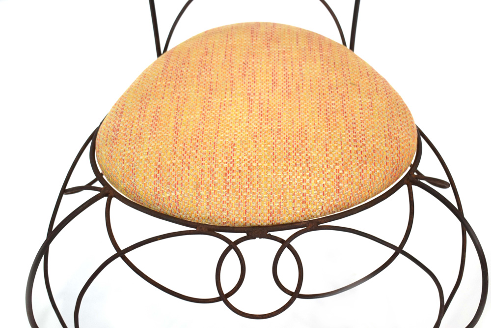 A 1980's 'Ram' chair designed by André Dubreuil, - Image 3 of 33