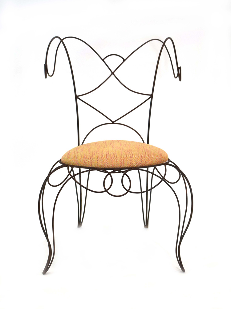 A 1980's 'Ram' chair designed by André Dubreuil, - Image 2 of 33