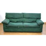 Claude Brisson for Ligne Roset, a green 'Pallas' sofabed,