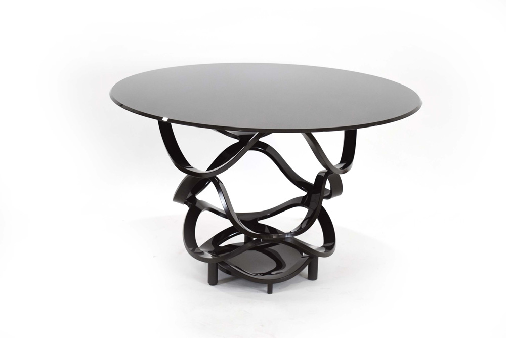 A contemporary 'Bordeux' table,