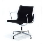 Charles & Ray Eames for Vitra, a 1995 Aluminium Group office chair,