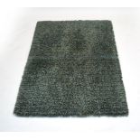 Astrid Sampe for Wahlbecks AB, a Swedish rya rug in tones of grey, 130 x 182 cm,