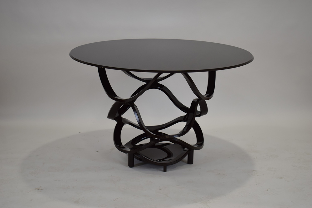 A contemporary 'Bordeux' table, - Image 2 of 2