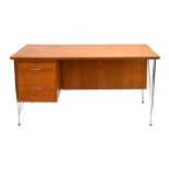 A 1960/70's Danish teak desk,