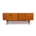 Victor Wilkins for G-Plan, a 1960's 'Brasilia' teak sideboard,