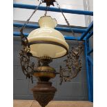 (9) Colonial ceiling light