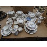 Large quantity of Paragon floral patterned bone china