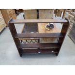 5258 Stained plate rack