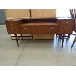 5221 - Teak 1960's dressing table