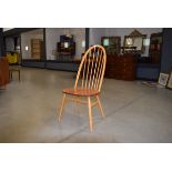 Single Ercol elm spindle back dining chair Good condition